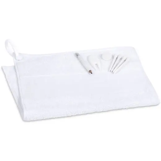 Altitude Sawgrass Golf Set Solid White Flat